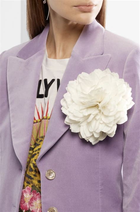 gucci flower brooch|gucci brooch nordstrom.